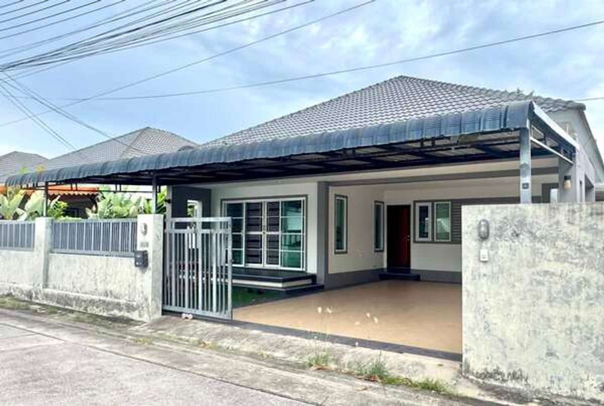 Sell/rent a new village, Phase 2, Ban Chang Rayong (*Mit Pracha Project) near the sea 4 kilograms – รูปที่ 2