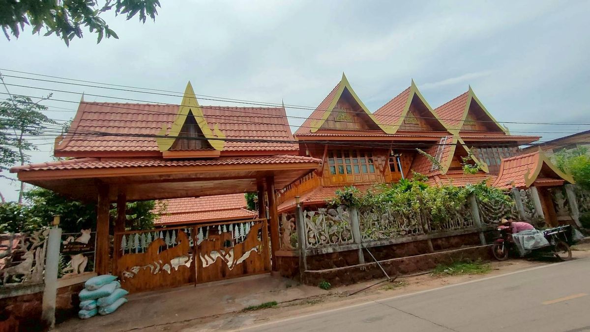 ขาย บ้านทรงไทยทองทิพย์ บ้านดอนโพธิ์ ต.จุมพล อ.โพนพิสัย จ.หนองคาย