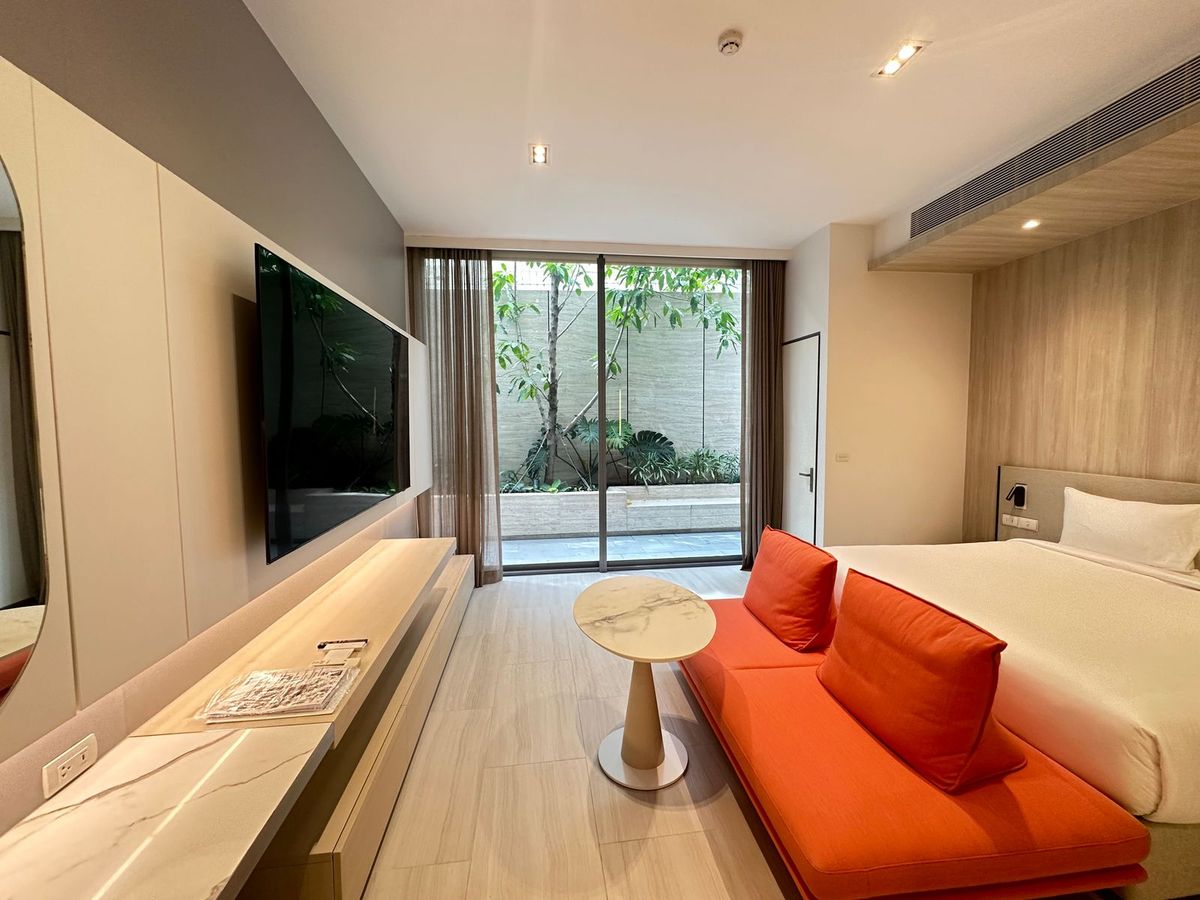 !! For Rent - Available Now !! Scope Promsri (Sukhumvit 49/11) - 1 Bed 1 Bath Size 34 SQM. 1st Floor Garden View - Near Thonglor BTS *** Not Accept Co -Agent *** // *** Not Accept Pet *** !! For Rent - Available Now !! Scope Promsri (Sukhumvit 49/11) - 1 Bed 1 Bath Size 34 SQM. 1st Floor Garden View - Near Thonglor BTS *** Not Accept Co -Agent *** // *** Not Accept Pet ***