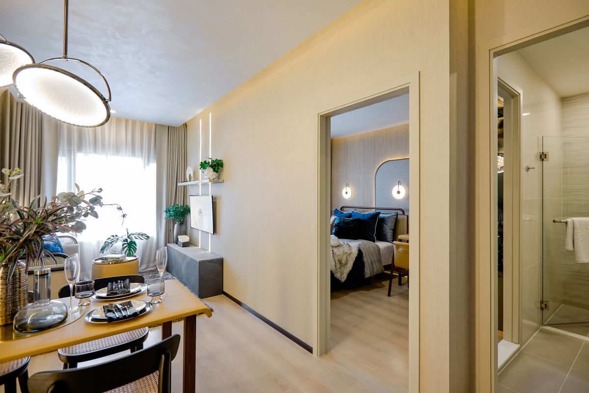 Best deal at Life Rama 4 Asoke 1 bedroom 1 bathroom 32 Sq.M walking distance to MRT station – รูปที่ 2