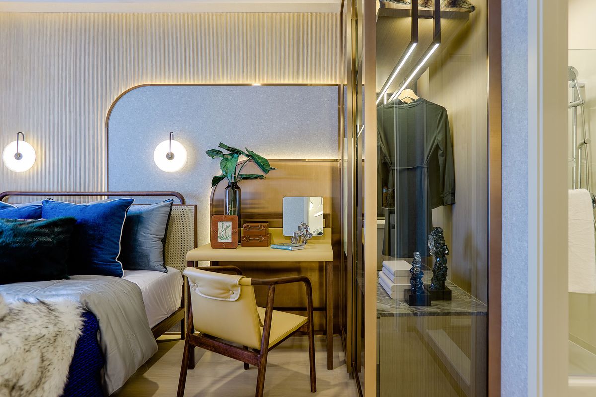 Best deal at Life Rama 4 Asoke 1 bedroom 1 bathroom 32 Sq.M walking distance to MRT station – รูปที่ 3