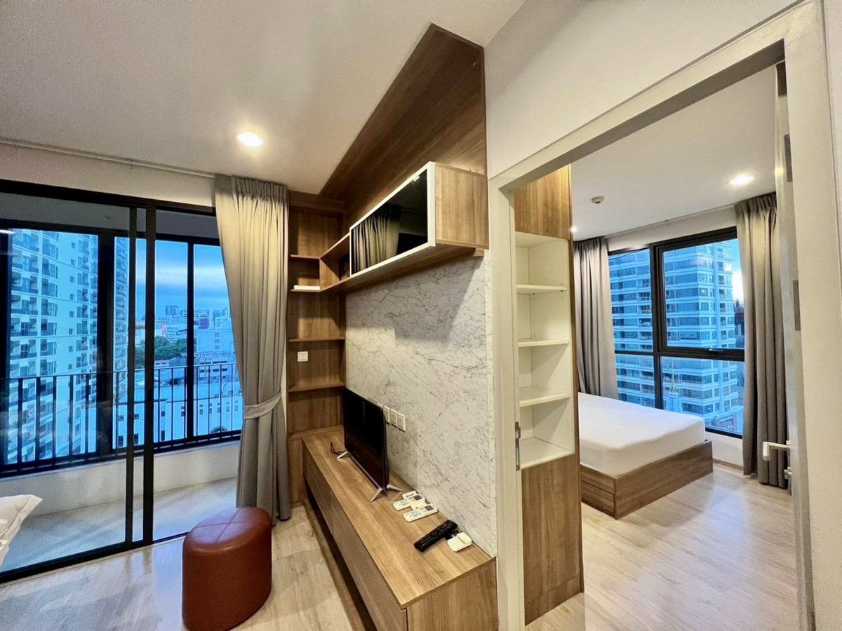 Ready to move in- Ideo Q Ratchatewi 2bedrooms - High Floor- Only 30k/month🔥