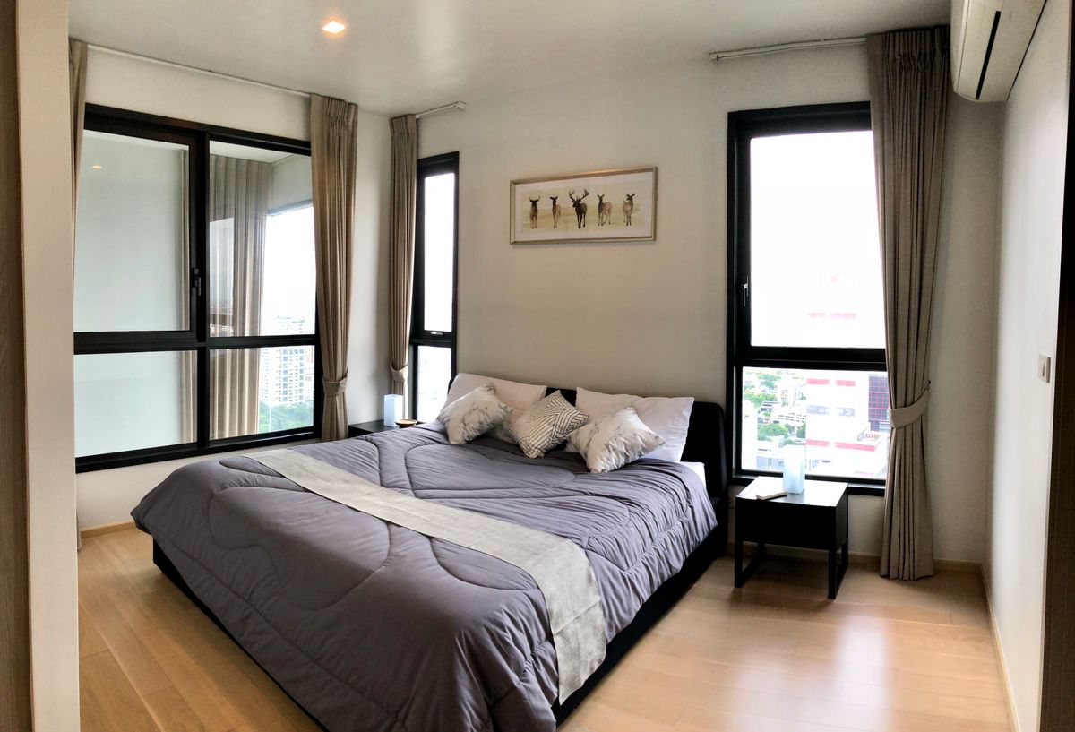 For Rent Condo HQ Thonglor duplex corner unit fully furnished (S15-11701)