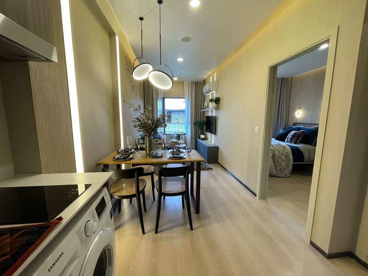 Best deal at Life Rama 4 Asoke 1 bedroom 1 bathroom 32 Sq.M walking distance to MRT station – รูปที่ 4