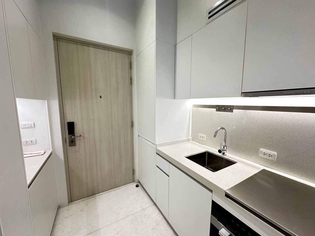 !! For Rent - Available Now !! Scope Promsri (Sukhumvit 49/11) - 1 Bed 1 Bath Size 34 SQM. 1st Floor Garden View - Near Thonglor BTS *** Not Accept Co -Agent *** // *** Not Accept Pet *** – รูปที่ 3