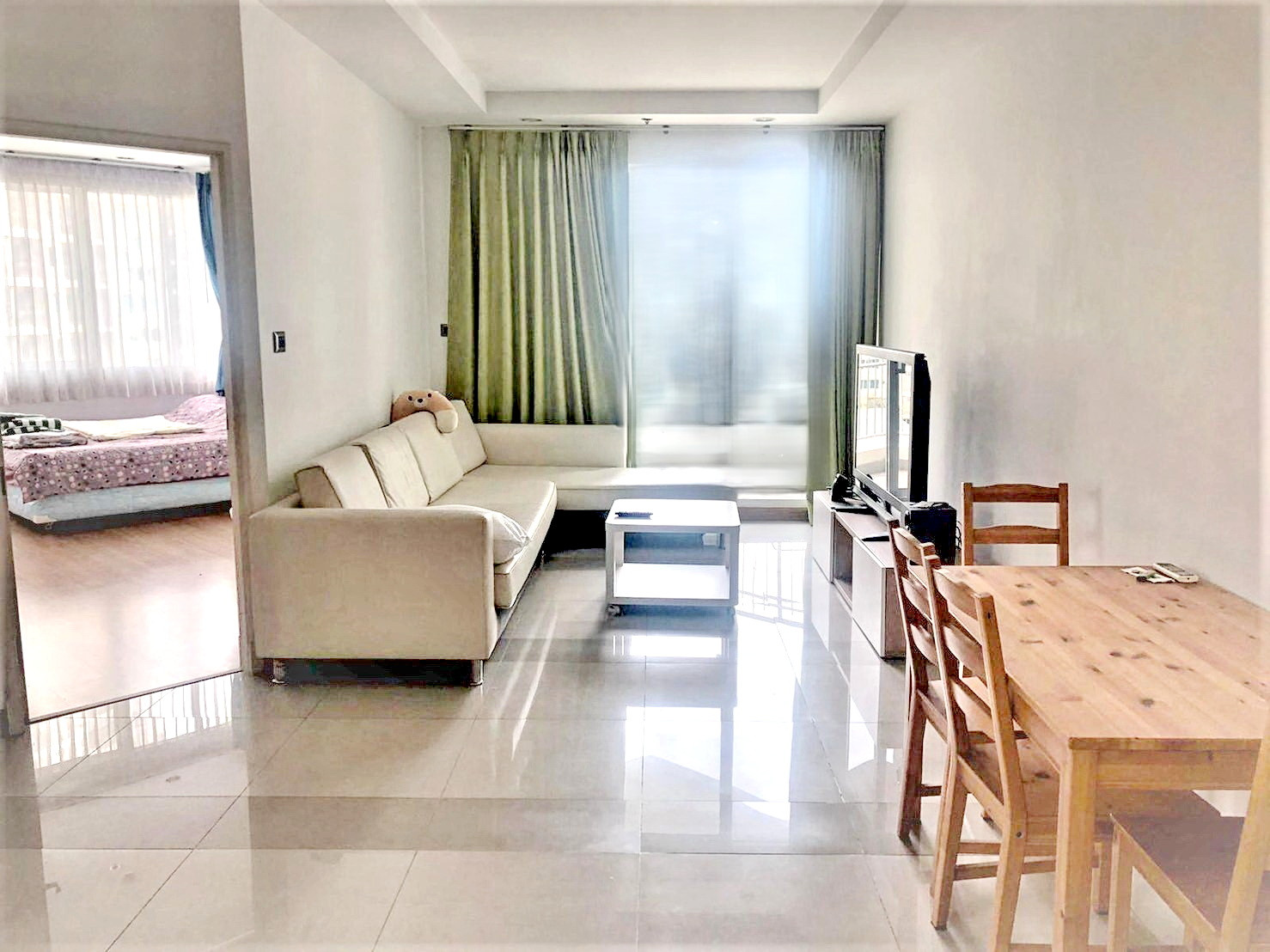 4233♛ 2 bedroom rental ♙ Supalai Wellington 1♜mrt Cultural Center ∞099-5919653,065-9423251🜲Line@surreside