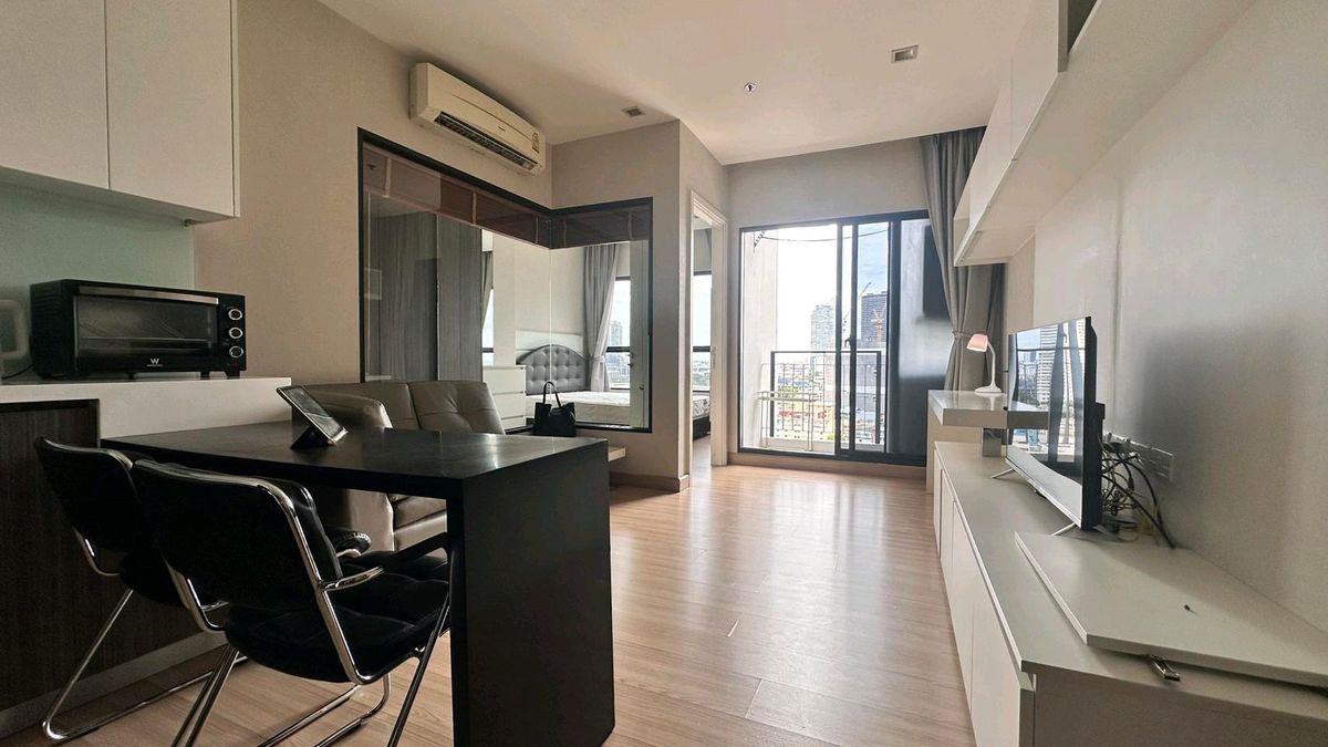 Urbano Absolute Sathorn-Taksin | ให้เช่า 1 ห้องนอน วิวแม่น้ำ น่าอยู่สภาพดี ราคาดีมาก Urbano Absolute Sathorn-Taksin | ให้เช่า 1 ห้องนอน วิวแม่น้ำ น่าอยู่สภาพดี ราคาดีมาก