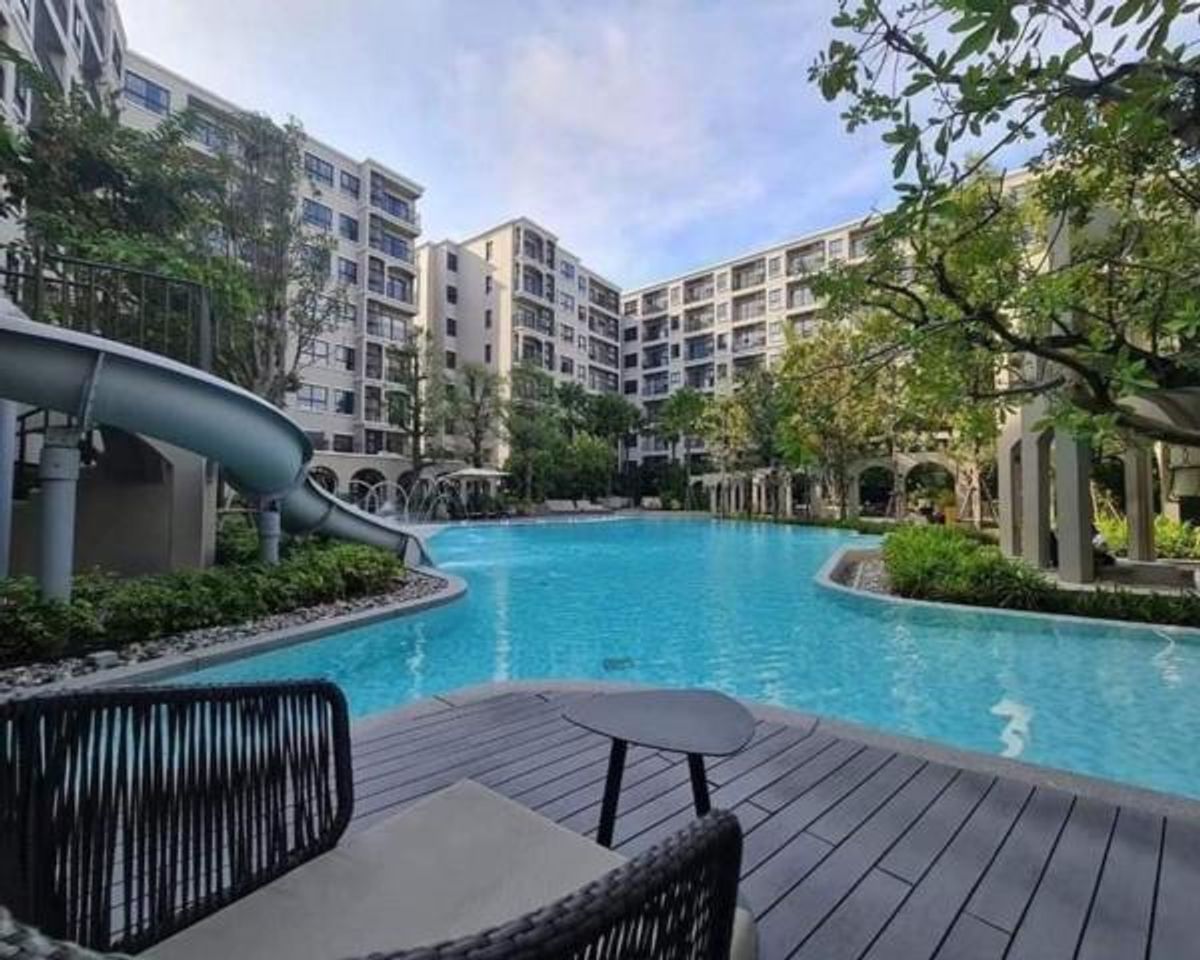 Want to sell a condo lazita Hua Hin, a city view, convenient, easy to rent It is convenient.