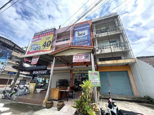 JK2 5022081: Commercial Building Outside Ratchaburi Project