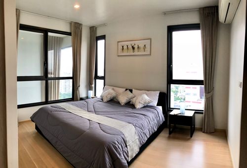 For Rent Condo HQ Thonglor duplex corner unit fully furnished (S15-11701)