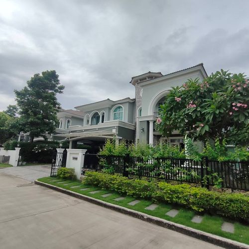 🏡✨ luxury house in the heart of Bang Na - Ring Road 💛❤️ Luxury house, Two Grande Monaco Bangna - Wongwaen Project