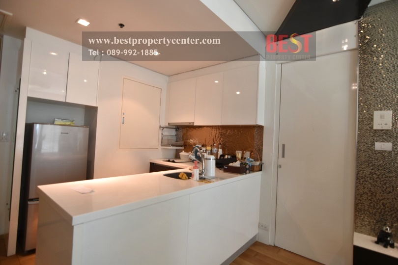 ขาย คอนโด The Breeze นราธิวาส – พระราม 3 ขนาด 1 นอน 45.19 ตร.ม. ชั้น 33 – รูปที่ 2