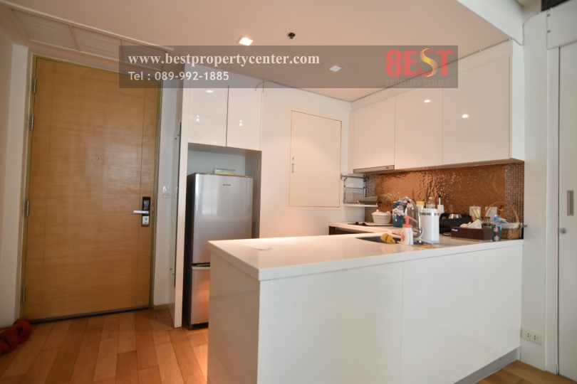ขาย คอนโด The Breeze นราธิวาส – พระราม 3 ขนาด 1 นอน 45.19 ตร.ม. ชั้น 33 – รูปที่ 3