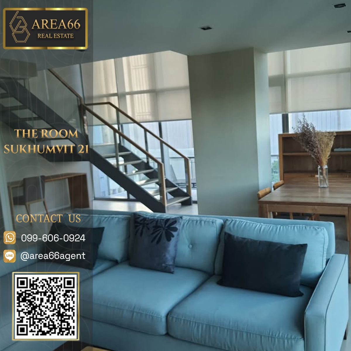 🔥 For sale !! The Room Sukhumvit 21 Condo 🔥 For sale !! The Room Sukhumvit 21 Condo