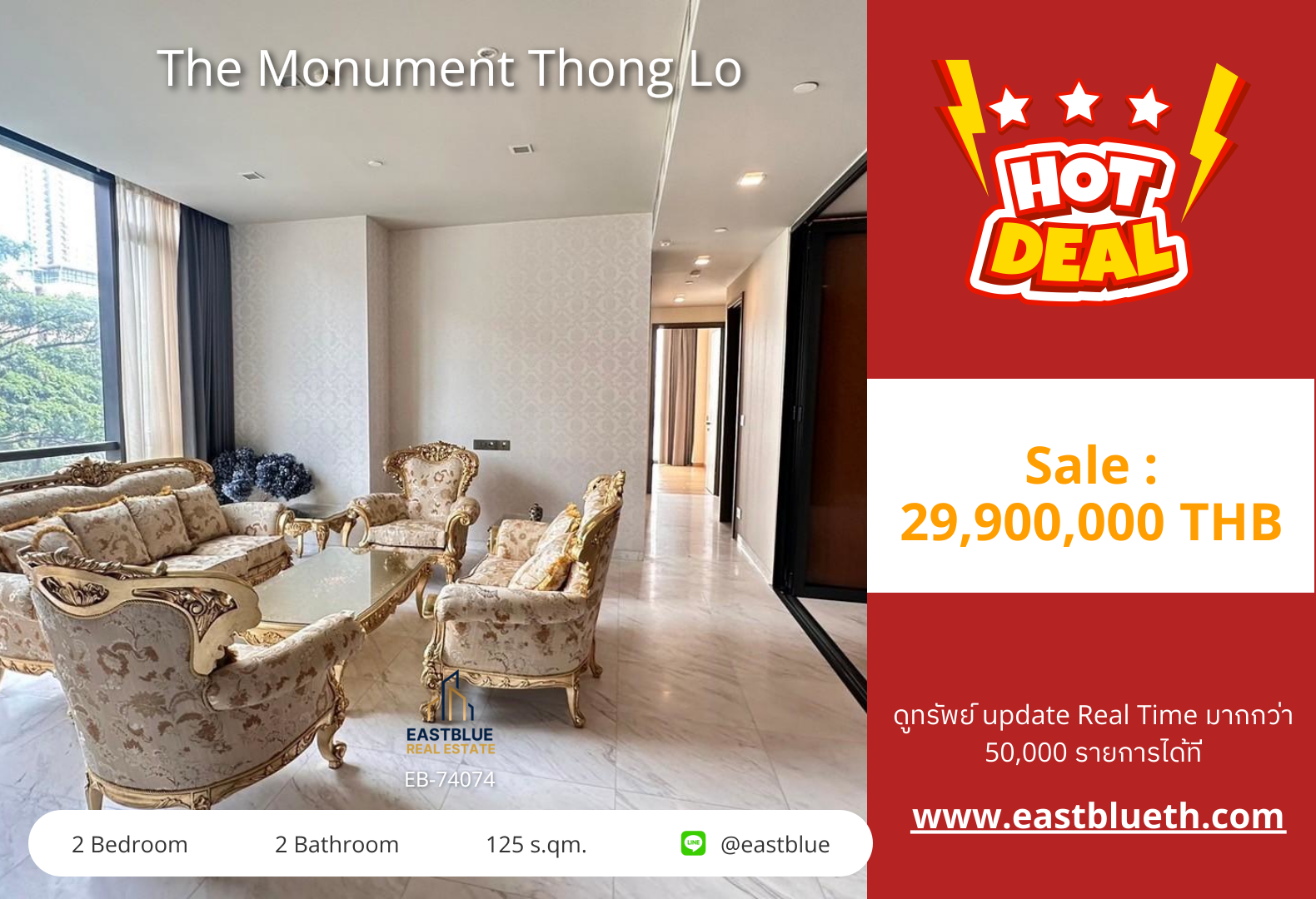 For Sale: The Monument Thong Lo 💎 Luxury 2-Bedroom Condo in Thong Lo ✨ For Sale: The Monument Thong Lo 💎 Luxury 2-Bedroom Condo in Thong Lo ✨