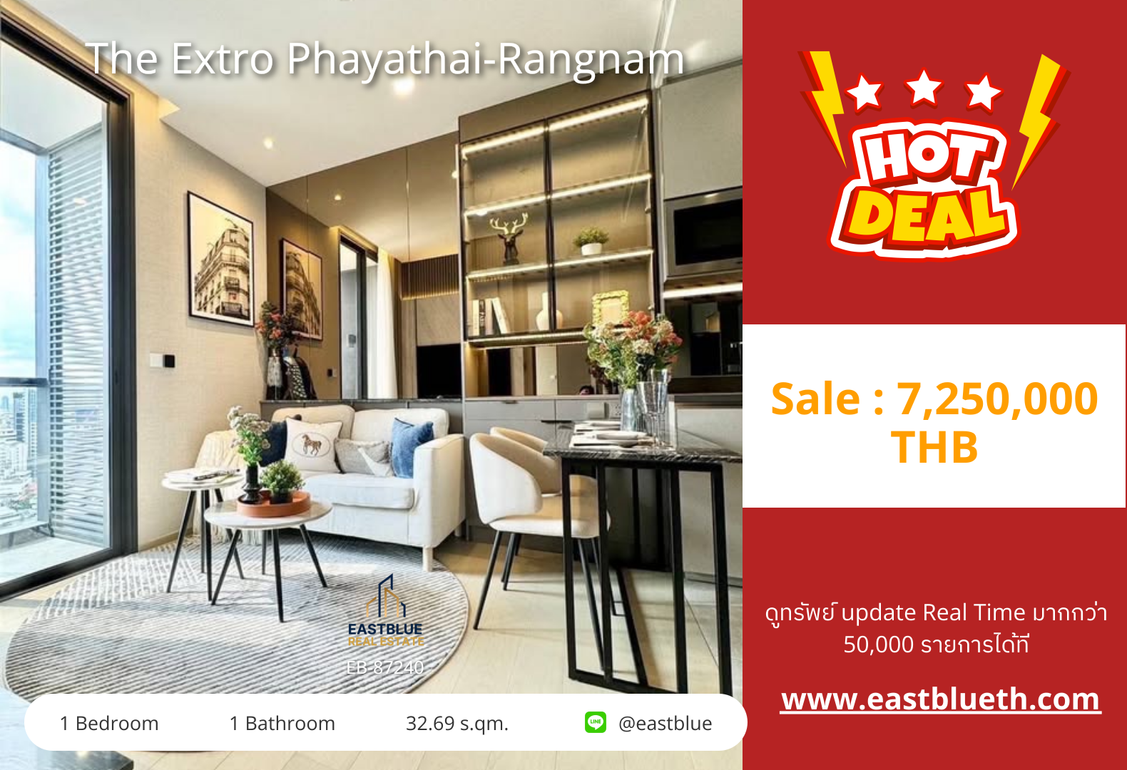For Sale: The Extro Phayathai-Rangnam 🏙️ Luxury Condo Near BTS Victory Monument For Sale: The Extro Phayathai-Rangnam 🏙️ Luxury Condo Near BTS Victory Monument