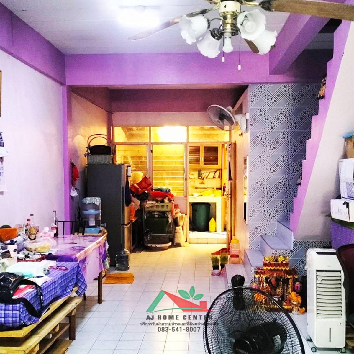 Townhouse for sale 18 square meters, Thip University, Soi Borommaratchachonnani 64, the best condition, cheapest price – รูปที่ 2