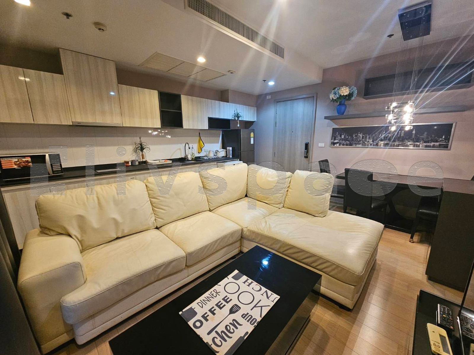 ▚ L06CMSツ HQ Thonglor 1 Bed 43.5sqm New Sofa Spacious Near BTS Thonglor 33k/mo✨