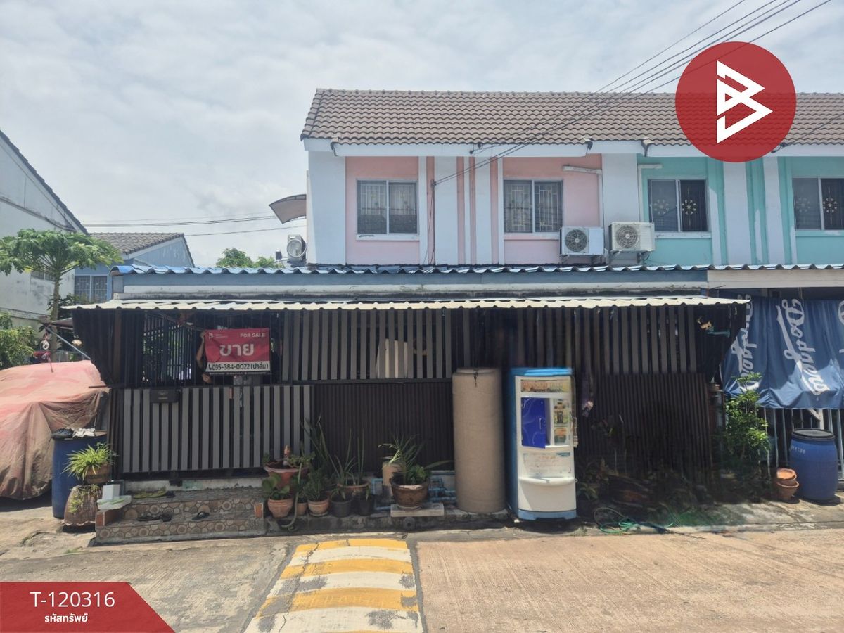 Townhouse for sale Pruksa Village 59/2 Sukhumvit-Bang Pu Thai, Mai Samut Prakan Townhouse for sale Pruksa Village 59/2 Sukhumvit-Bang Pu Thai, Mai Samut Prakan