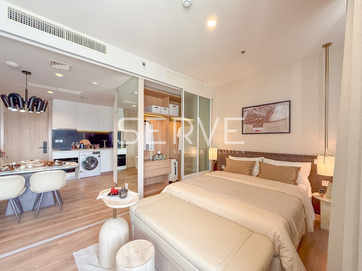 🔥คอนโดใหม่มือหนึ่งพร้อมขาย🔥 - สตูดิโอ กั้นเป็นสัดส่วน 32.85 ตร.ม. ทำเลดีเดินทางสะดวกใกล้ BTS ทองหล่อ ที่คอนโด Noble Form Thonglor / ขายอคอนโด – รูปที่ 4