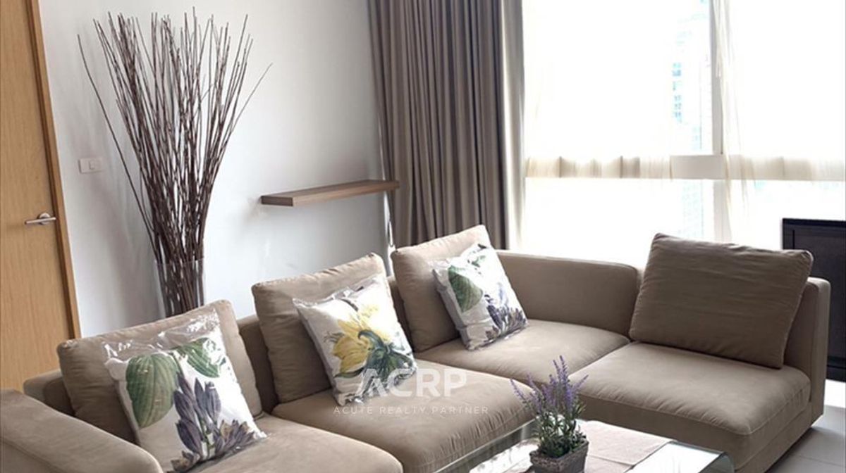 ขายพร้อมผู้เช่า – คอนโด 1 ห้องนอน ที่ The Millennium Residence ใกล้ บีทีเอส รถไฟฟ้าใต้ดินอโศก