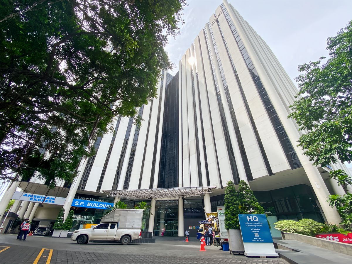 พื้นที่ออฟฟิศส่วนตัวสำหรับ 4 พนักงาน ใน HQ S.P. Building – รูปที่ 3