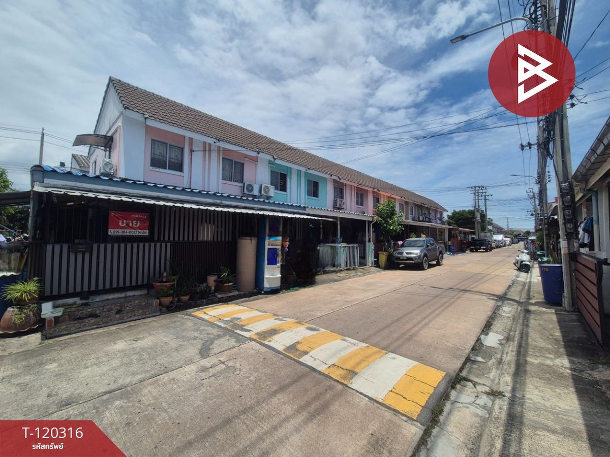 Townhouse for sale Pruksa Village 59/2 Sukhumvit-Bang Pu Thai, Mai Samut Prakan – รูปที่ 2