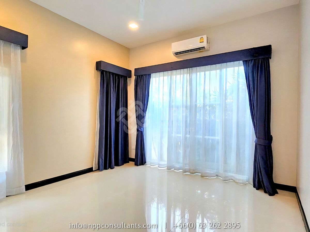 🏡 บ้านเช่า เอมเมอรัล ซินเนอร์รี่ หัวหิน | บ้านพักพร้อมสระว่ายน้ำ 4 ห้องนอน – รูปที่ 3