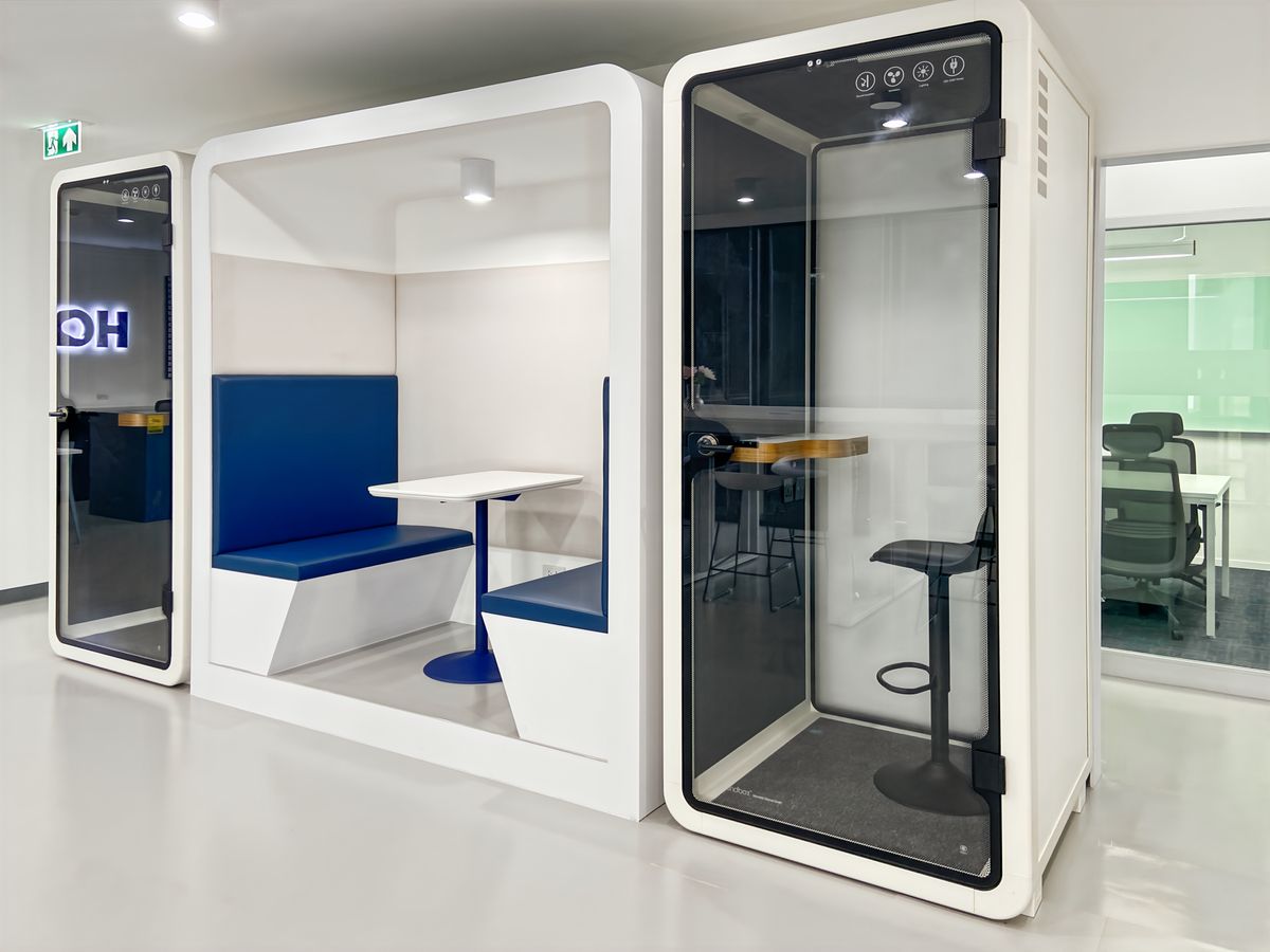 Private office space for 2 employees in HQ S.P. Building – รูปที่ 4