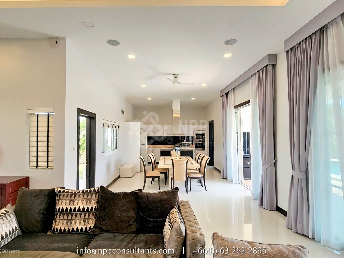 🏡 Emerald Scenery HuaHin | Modern Pool Villa 4 Bedrooms for Rent 🏡 Emerald Scenery HuaHin | Modern Pool Villa 4 Bedrooms for Rent
