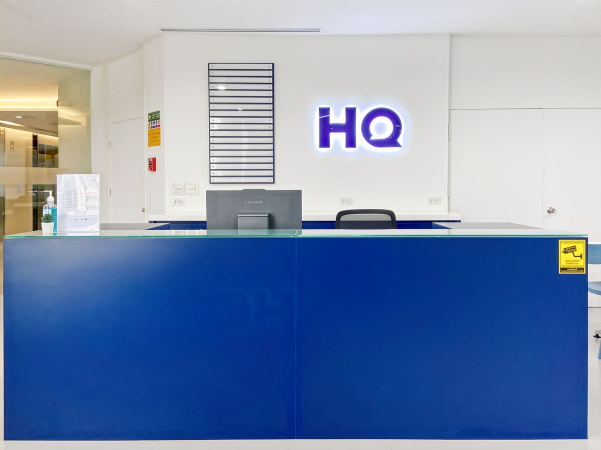 พื้นที่ออฟฟิศส่วนตัวสำหรับ 4 พนักงาน ใน HQ S.P. Building – รูปที่ 4