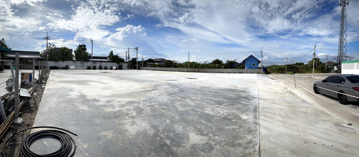  ที่ดินเทพื้นปูน ให้เช่า ซอยแพรกษา 7 (ซอยพุฒสี) แพรกษา สมุทรปราการ 1 ไร่ 39 ตรว. – รูปที่ 4