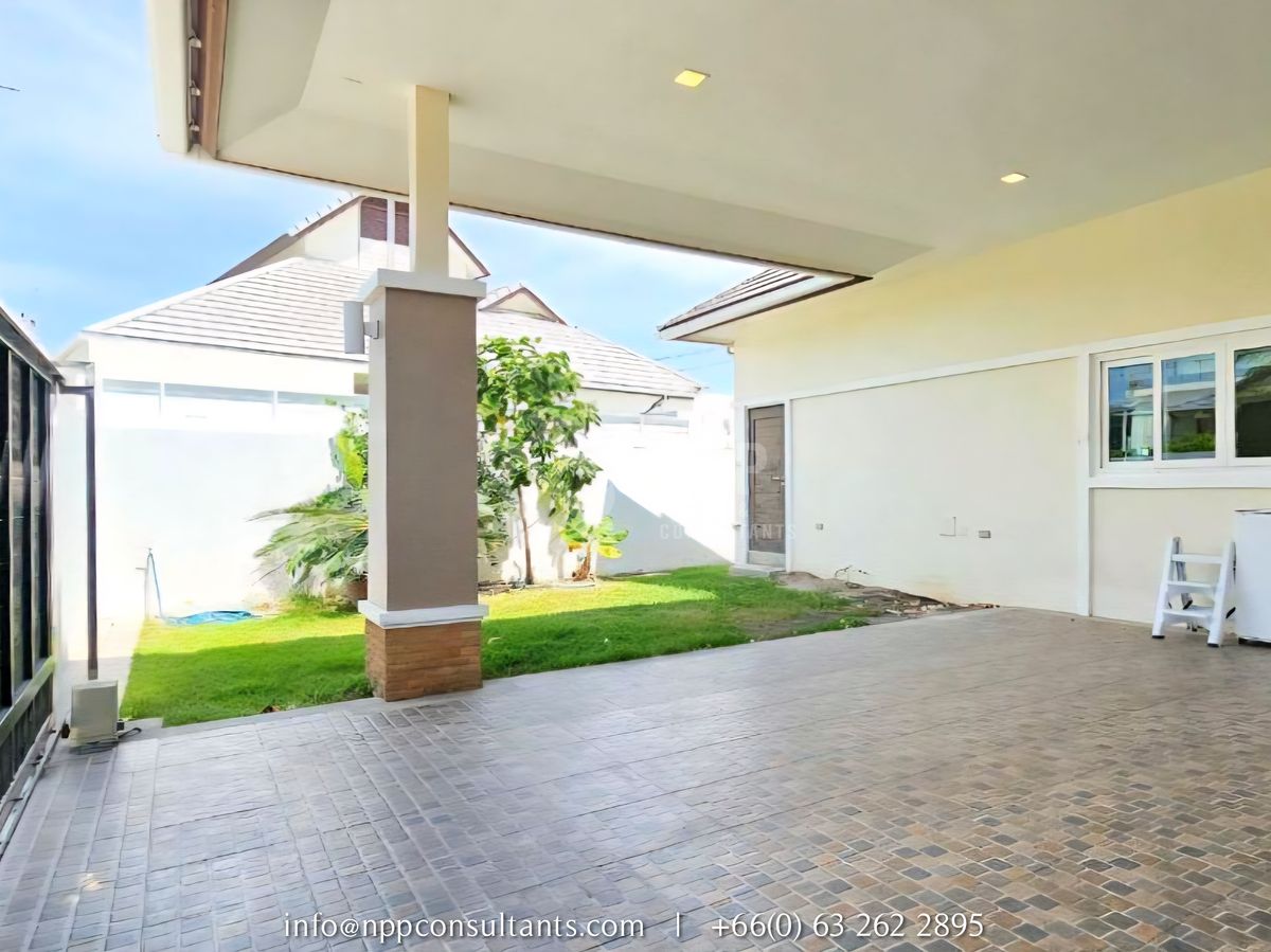 🏡 บ้านเช่า เอมเมอรัล ซินเนอร์รี่ หัวหิน | บ้านพักพร้อมสระว่ายน้ำ 4 ห้องนอน – รูปที่ 4