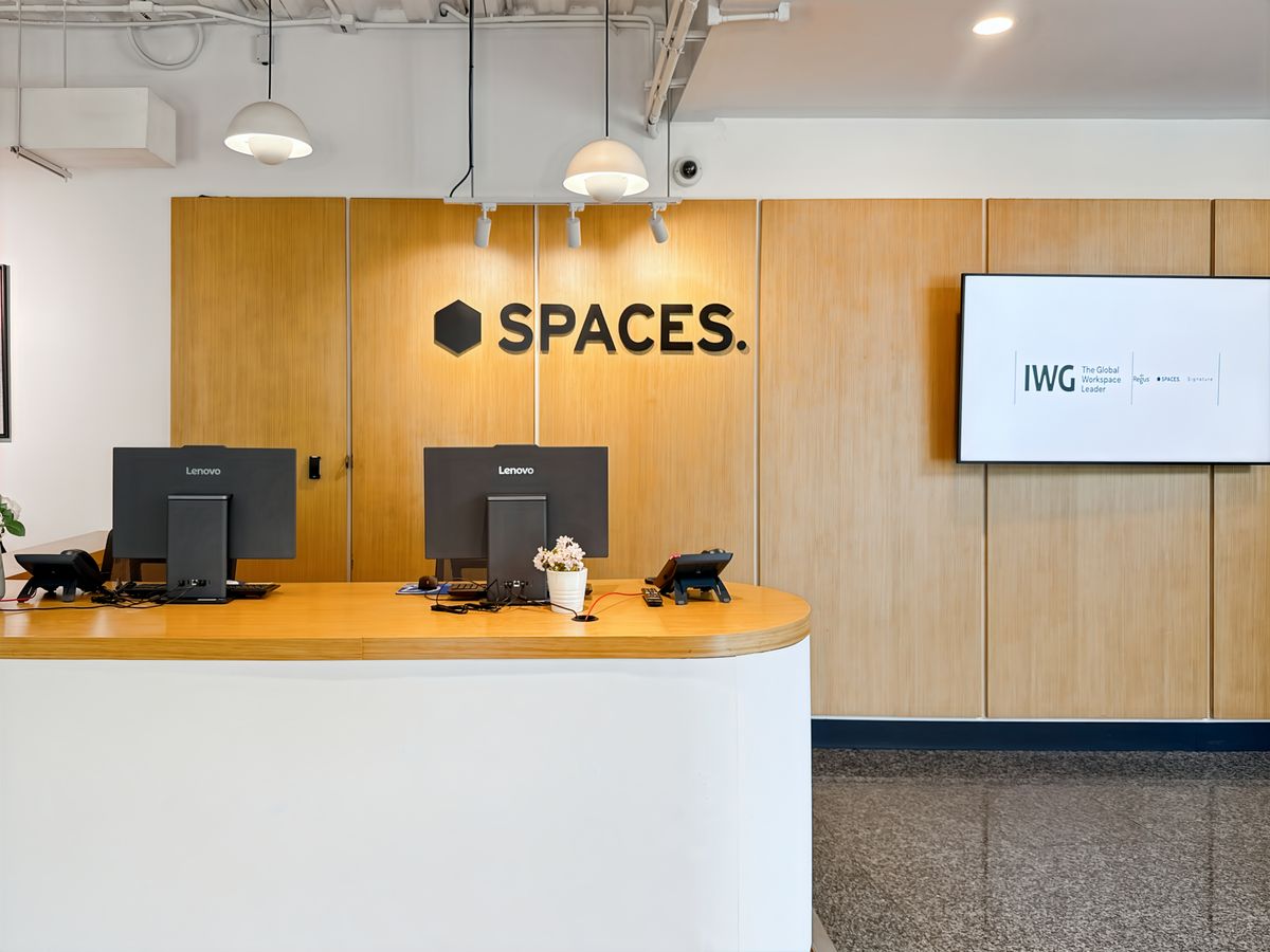 Tailor-made dream offices for 2 people in Spaces Suthi Building – รูปที่ 3