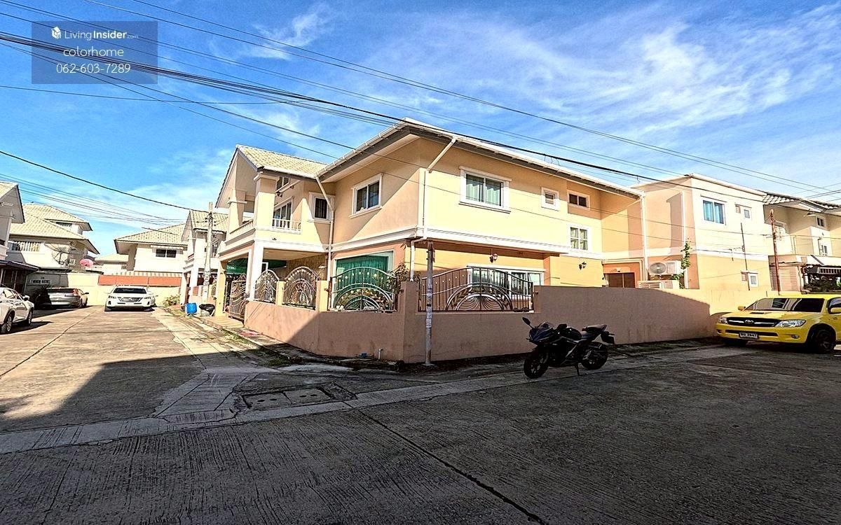 Baan Imumporn2 Soi Rathcapruek9 For Sale ขายบ้านเดี่ยว อิ่มอัมพร2 Type 2ชั้นครึ่ง ซอยราชพฤกษ์9 เขตตลิ่งชัน หรือเข้าทางบางแวก 32 ใกล้ Bts บางหว้า 60.7 ตรว. หลังมุม พร้อมอยู่ ต่อเติมหน้า+หลัง สงเสาเข็มหลายต้นแน่นหนา สภาพดีมาก ดูแลอย่างดี  ลักษณะเด่ – รูปที่ 2