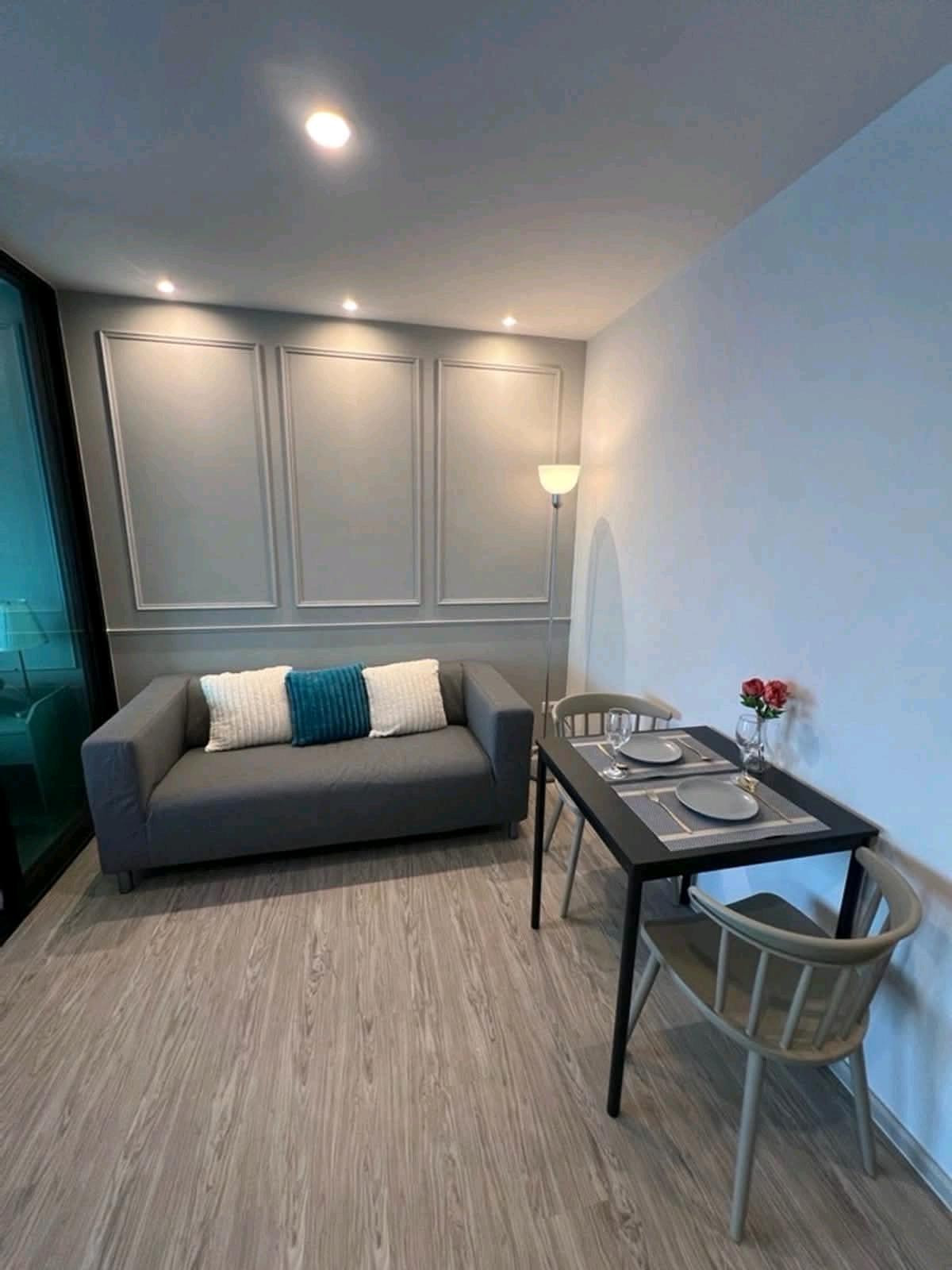 ✨🚇 High floor room, open view, very beautiful, opposite BITEC Bangna, close to the BTS only 350 meters. – รูปที่ 3