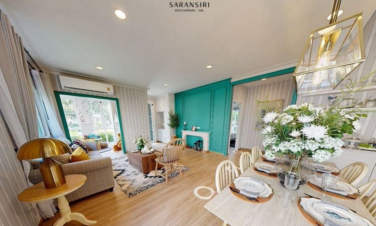 PH36 ขาย บ้านเดี่ยว หมู่บ้าน สราญสิริ ราชพฤกษ์-346 Saransiri Ratchapruek-346 #บ้านติดถนนใหญ่ราชพฤกษ์ #Saransiriราชพฤกษ์346 #บ้านตัวอย่าง – รูปที่ 4