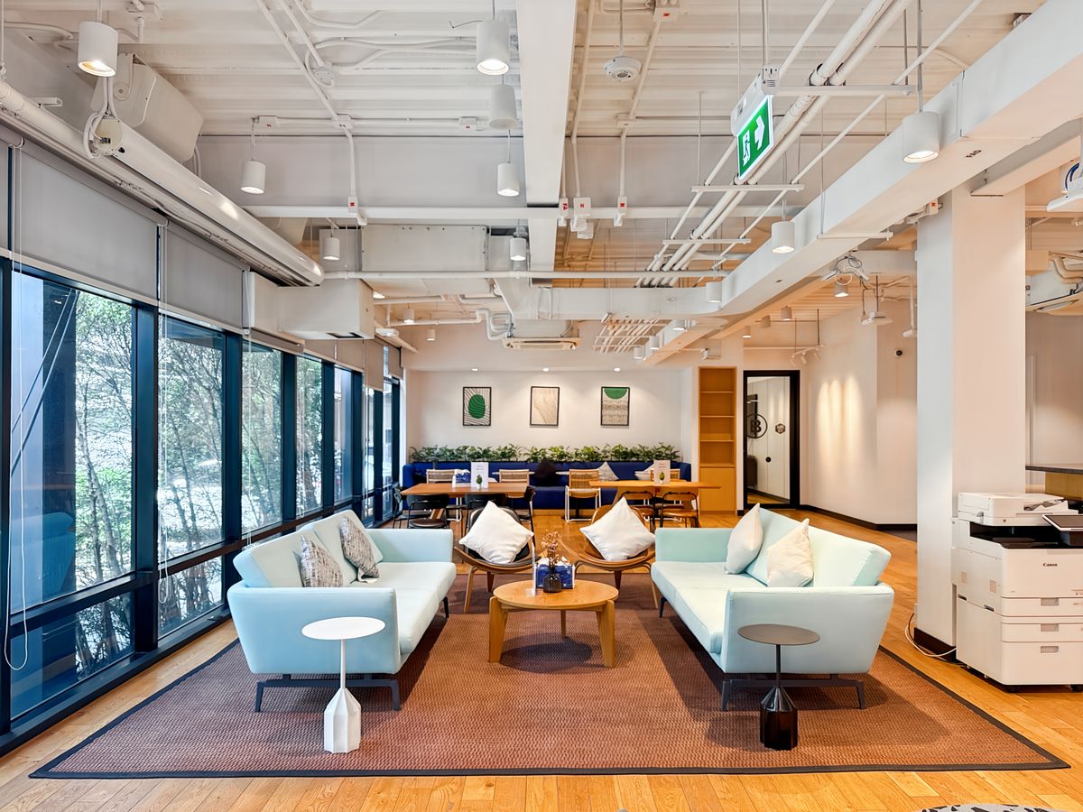 Tailor-made dream offices for 2 people in Spaces Suthi Building – รูปที่ 4