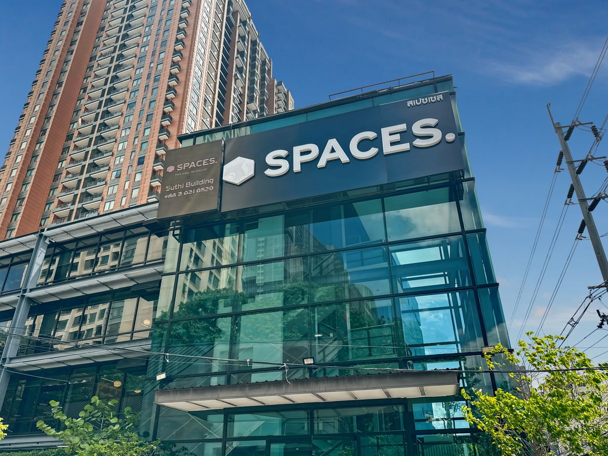 Tailor-made dream offices for 2 people in Spaces Suthi Building – รูปที่ 2