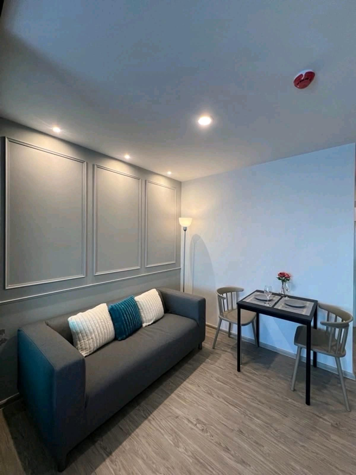 ✨🚇 High floor room, open view, very beautiful, opposite BITEC Bangna, close to the BTS only 350 meters. – รูปที่ 4