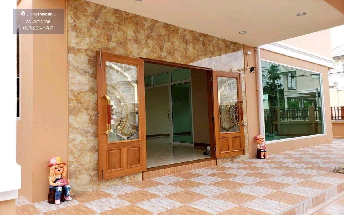 Baan Imumporn2 Soi Rathcapruek9 For Sale ขายบ้านเดี่ยว อิ่มอัมพร2 Type 2ชั้นครึ่ง ซอยราชพฤกษ์9 เขตตลิ่งชัน หรือเข้าทางบางแวก 32 ใกล้ Bts บางหว้า 60.7 ตรว. หลังมุม พร้อมอยู่ ต่อเติมหน้า+หลัง สงเสาเข็มหลายต้นแน่นหนา สภาพดีมาก ดูแลอย่างดี  ลักษณะเด่ – รูปที่ 4