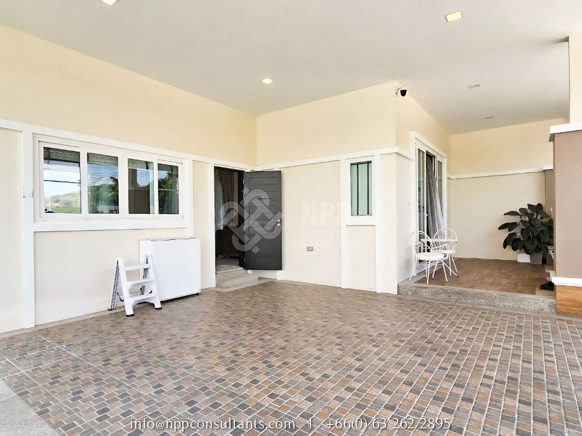 🏡 บ้านเช่า เอมเมอรัล ซินเนอร์รี่ หัวหิน | บ้านพักพร้อมสระว่ายน้ำ 4 ห้องนอน – รูปที่ 2