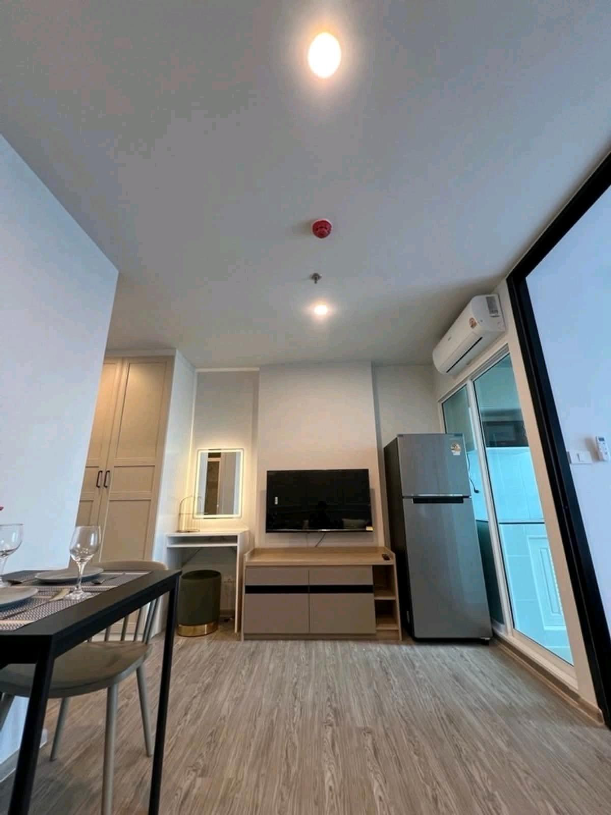 ✨🚇 High floor room, open view, very beautiful, opposite BITEC Bangna, close to the BTS only 350 meters. – รูปที่ 2