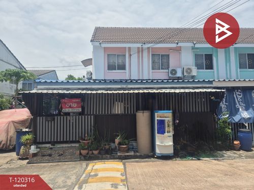 ขายทาวน์เฮ้าส์ หมู่บ้านพฤกษา59/2 สุขุมวิท-บางปู ท้ายบ้านใหม่ สมุทรปราการ