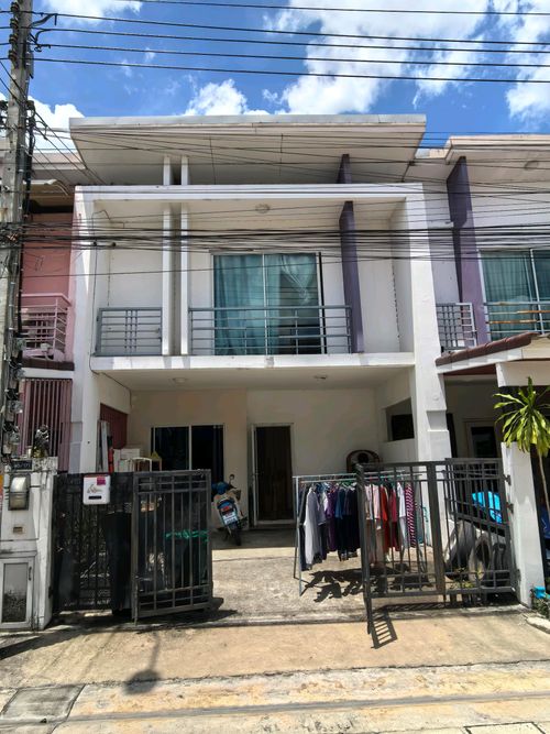 🏠ขายถูก ทาวน์เฮ้าส์ ม.พฤกษาทาวน์เน็กซ์ เพชรเกษม 81 (ซอยเพชรเกษม 81 ถนนมาเจริญ)