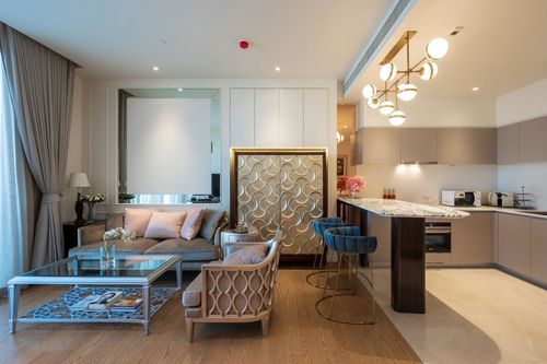 💎 ให้เช่า คอนโด Super Luxury Magnolias Waterfront Residences 1 ห้องนอน วิวเมืองและแม่น้ำ เฟอร์นิเจอร์ครบ หรูหรา ใกล้ BTS สะพานตากสิน