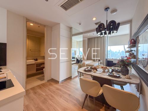 🔥Brand New🔥 Studio with Partition  32.85 sq.m. Good Location Close to BTS Thong Lo at Noble Form Thonglor Condo / For Sale