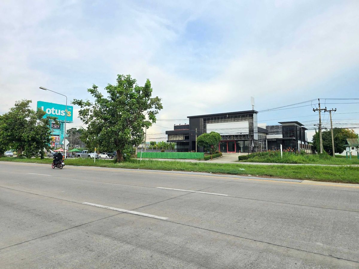 Showroom for Sale on a 4+ Rai Plot, Next to Lotus's Tha Thong, Phitsanulok – รูปที่ 3