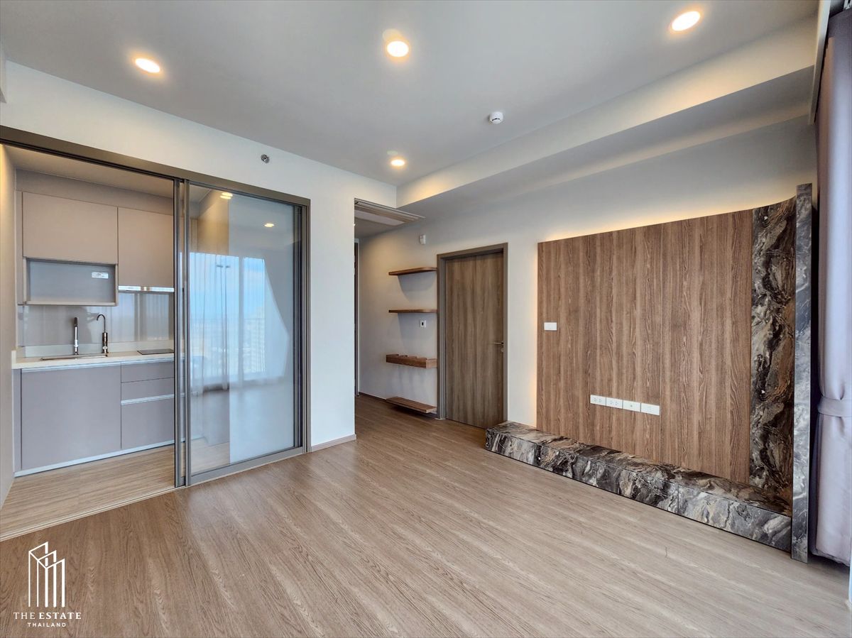 For rent Whizdom The Forestias (Destinia) ห้องแบบหน้ากว้าง ได้วิวสวนป่า 30 ไร่ของโครงการ @45,000 Baht – รูปที่ 4