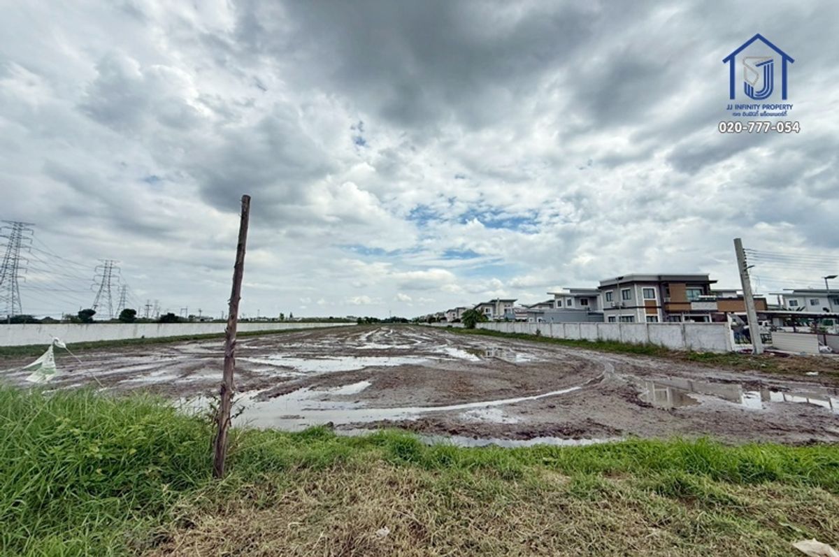 Land for sale 33-2-94 rai, Florawill Park Home Project, Soi Chalong Krung 61, near Bangkok-Chon Buri Motorway – รูปที่ 3